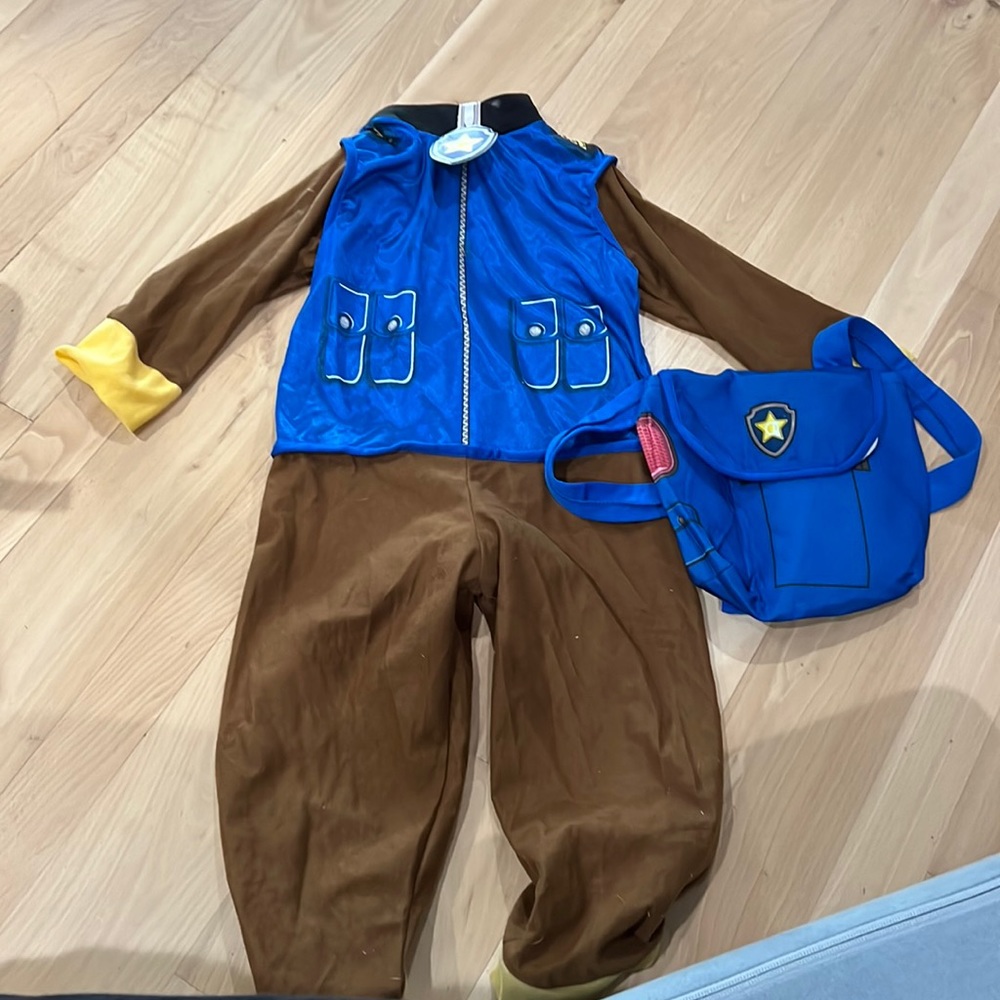 Chase Paw Patrol Costume